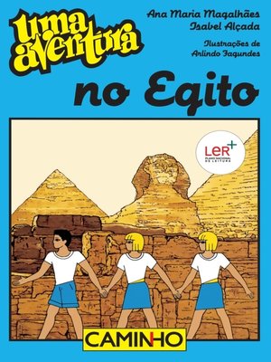 cover image of Uma Aventura no Egipto